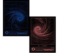 TEMPEST [IT'S ME, IT'S WE] 1° Mini Album 2CD+2 Fotolibro+6 Card+2Poster...