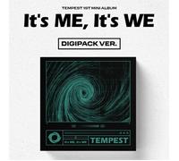 TEMPEST IT'S ME, IT'S WE 1° Mini Album CD COMPATTO + Fotolibro + Spilla + Sch...