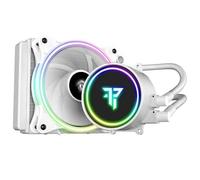 Tempest Liquid Cooler 120 RGB, Dissipatore a Liquido per PC, 120mm, Silenzioso, Colore Bianco
