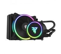 Tempest Liquid Cooler 120 RGB Kit di Raffreddamento a Liquido, Radiatore 120mm, Compatibile Intel e AMD, Nero