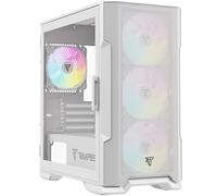 Tempest Stockade ARGB M-ATX Vetro temperato USB 3.0 Bianco