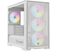 Tempest Stronghold ARGB M-ATX Vetro Temperato USB 3.0 Bianco