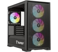 Tempest Stronghold ARGB M-ATX Cristal Templado USB 3.0 Negra