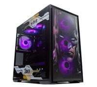 Tempest Stronghold PC Tower ARGB M-ATX Vetro temperato USB 3.0 Nero - Batman Edition I di PcCom