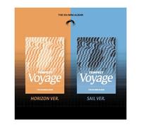 TEMPEST TEMPEST Voyage 5th Mini Album PLVE 2 Version SET Outbox+1p Image Card+1p Official PhotoCard+1p Selfie PhotoCard+1ea Frame Card+1ea Deco Sticker+1ea Sticker+Tracking Sealed TPST