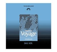 TEMPEST TEMPEST Voyage 5th Mini Album PLVE SAIL Version Outbox+1p Image Card+1p Official PhotoCard+1p Selfie PhotoCard+1ea Frame Card+1ea Deco Sticker+1ea Sticker+Tracking Sealed TPST
