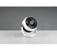 TEMPEST VENTILATORE DA PARETE E/O DA SOFFITTO ORIENTABILE H. 24CM LED 1W 100lm, 6500K