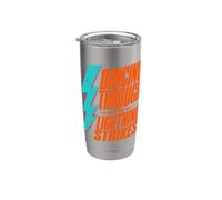 Tempesta Chaser Danza Attraverso Il Fulmine Colpi Bicchiere termico in acciaio inox doppia parete