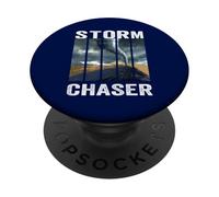 TEMPESTA CHASER Tempo Tempesta Tornado Hurricane Watcher PopSockets PopGrip Adesivo