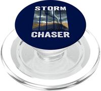TEMPESTA CHASER Tempo Tempesta Tornado Hurricane Watcher PopSockets PopGrip per MagSafe