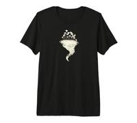 Tempesta con Cuori d'Amore Maglietta Premium