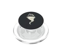 Tempesta con cuori d'amore PopSockets PopGrip per MagSafe