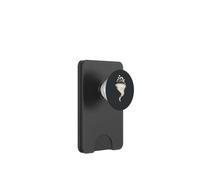 Tempesta con cuori d'amore PopSockets PopWallet per MagSafe