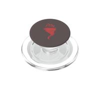 Tempesta di cuori rossi PopSockets PopGrip per MagSafe