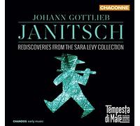 Johann Gottlieb Janits Janitsch: Rediscoveries from the Sara Levy Collecti (CD)
