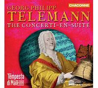 Tempesta Di Mare / P - Telemann: The Concerti En Suite