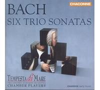 Tempesta Di Mare Philadelphia Baroque - Bach: Six Trio Sonatas, Bwv 525-530