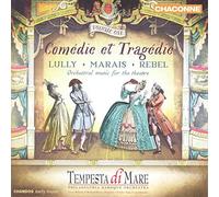 Tempesta Di Mare Philadelphia Baroque - V 1: Comedie Et Tragedie
