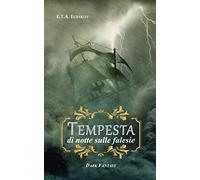 Tempesta di notte sulle falesie: Dark Fantasy
