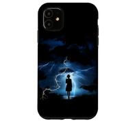Tempesta di tuoni e fulmini Custodia per iPhone 11