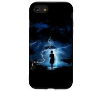 Tempesta di tuoni e fulmini Custodia per iPhone SE (2020) / 7 / 8