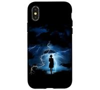 Tempesta di tuoni e fulmini Custodia per iPhone X/XS