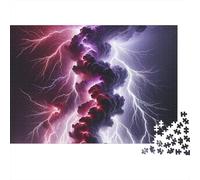Tempesta Elettrica Puzzle 1000 Pezzi per Adulti 70x50cm/1000pcs