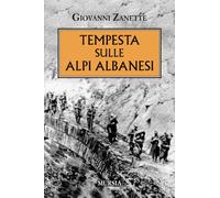 Tempesta sulle alpi albanesi