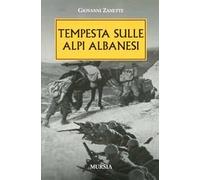 Tempesta sulle alpi albanesi