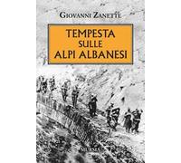 Tempesta sulle alpi albanesi