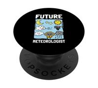 Tempesta Tornado Twister uragano Meteo Tornado Chaser PopSockets PopGrip Adesivo