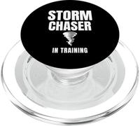Tempesta Tornado Twister uragano Meteo Tornado Chaser PopSockets PopGrip per MagSafe