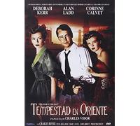 Tempestad en Oriente 1952 Thunder in the East