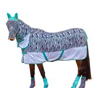TempestOriginal Zeb-Tek Collo Combo Stampa Zebrata Coperta Antimosche (ER1110)