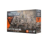 TEMPESTUS AQUILONS set di miniature KILL TEAM warhammer 40k ASTRA MILITARUM età
