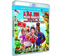 Tempête de boulettes géantes 2 : L'île des miam-nimaux [Combo Blu-ray 3D + Blu-ray + DVD + Copie digitale] [Edizione: Francia];Cloudy with a Chance of Meatballs 2