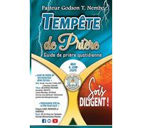 Tempête de prière - Mai & Juin 2025: Sois Diligent !