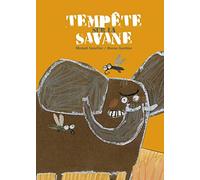 Tempête sur la savane