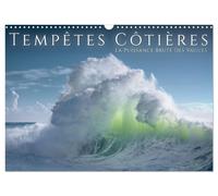 Tempêtes côtières - La puissance brute des vagues (Calendrier mural 2027 DIN A3