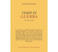 Tempi di guerra. Un altro ascolto
