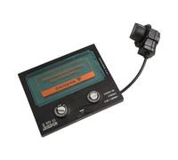 Tempi di Ritardo Regolabile Pannello Solare Saldatore Casco Occhi Lente per Sald