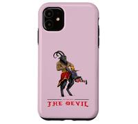 Tempi divertenti con il diavolo (Grafica divertente) Custodia per iPhone 11