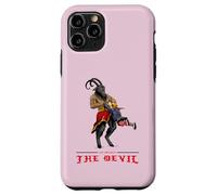 Tempi divertenti con il diavolo (Grafica divertente) Custodia per iPhone 11 Pro