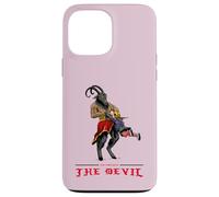 Tempi divertenti con il diavolo (Grafica divertente) Custodia per iPhone 13 Pro Max