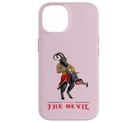 Tempi divertenti con il diavolo (Grafica divertente) Custodia per iPhone 14