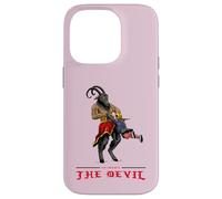 Tempi divertenti con il diavolo (Grafica divertente) Custodia per iPhone 14 Pro