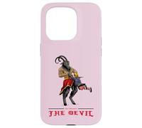 Tempi divertenti con il diavolo (Grafica divertente) Custodia per iPhone 15 Pro