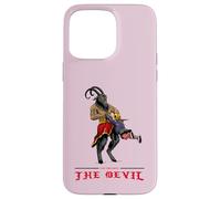 Tempi divertenti con il diavolo (Grafica divertente) Custodia per iPhone 15 Pro Max