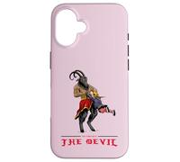 Tempi divertenti con il diavolo (Grafica divertente) Custodia per iPhone 16