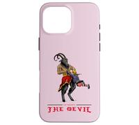 Tempi divertenti con il diavolo (Grafica divertente) Custodia per iPhone 16 Pro Max